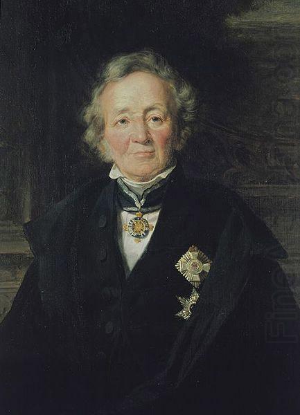 Leopold von Ranke, unknow artist
